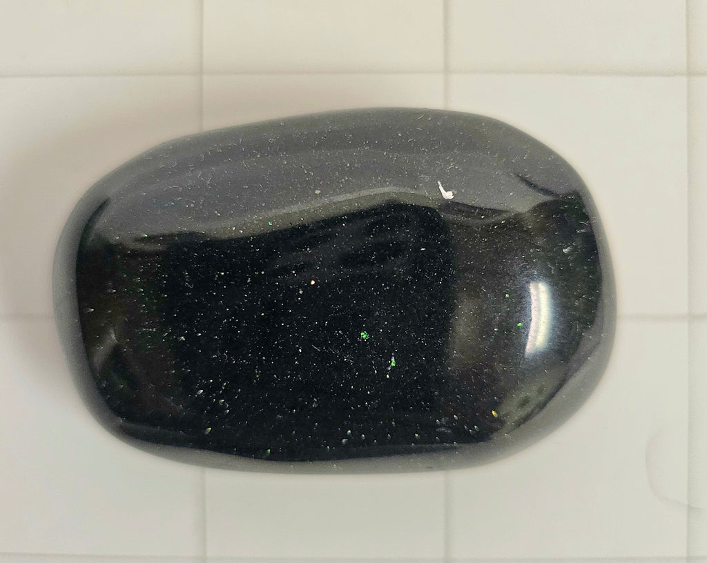 Green Goldstone Palm Stone