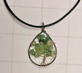 Aventurine Tree of Life Necklace