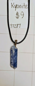Kyanite necklace