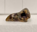 Fruit Jasper Raven Skull