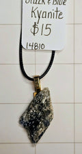 Kyanite Necklace