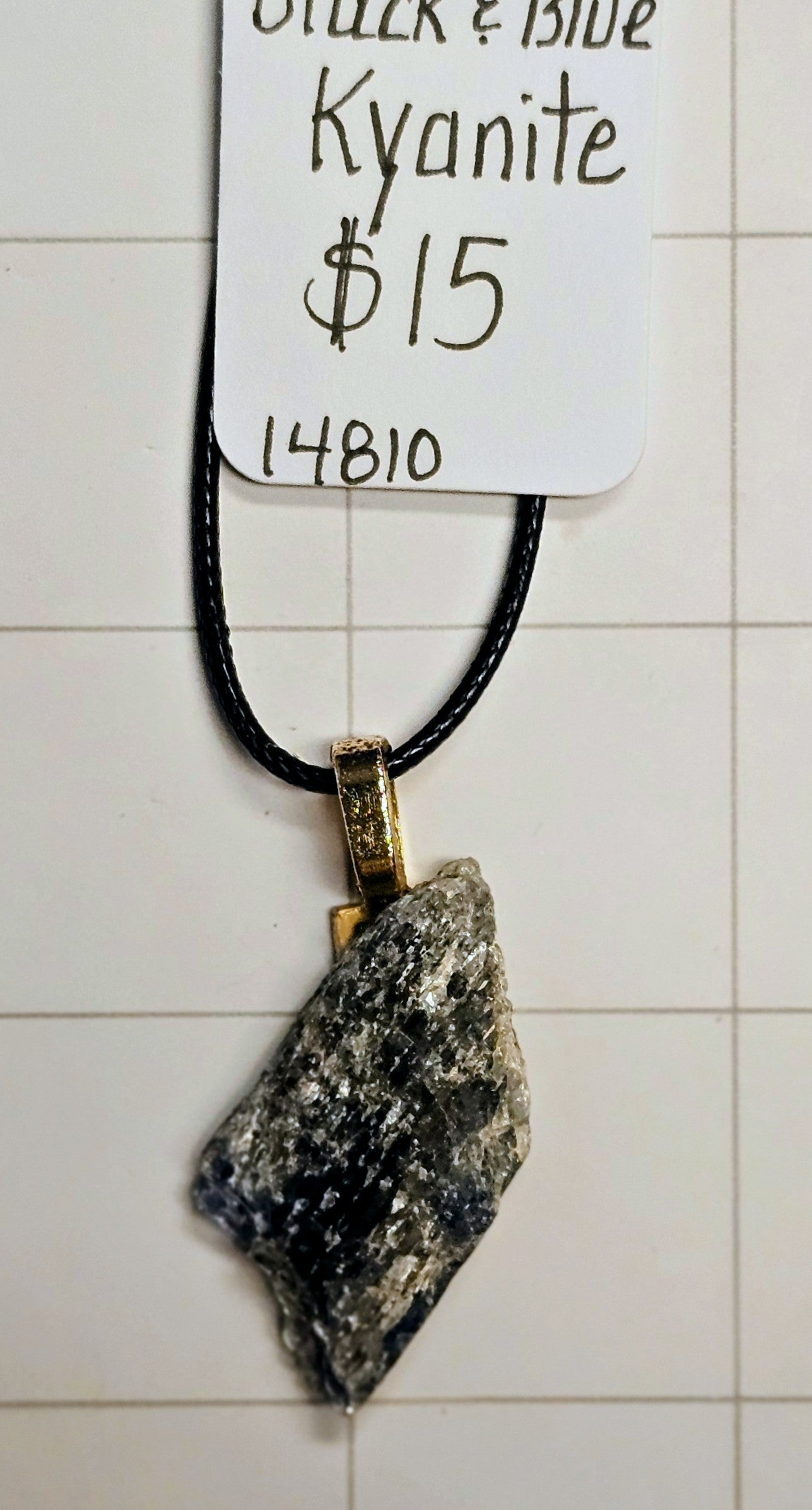 Kyanite Necklace