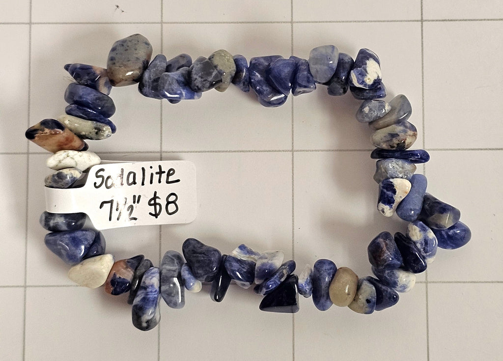 Sodalite chip Bracelet