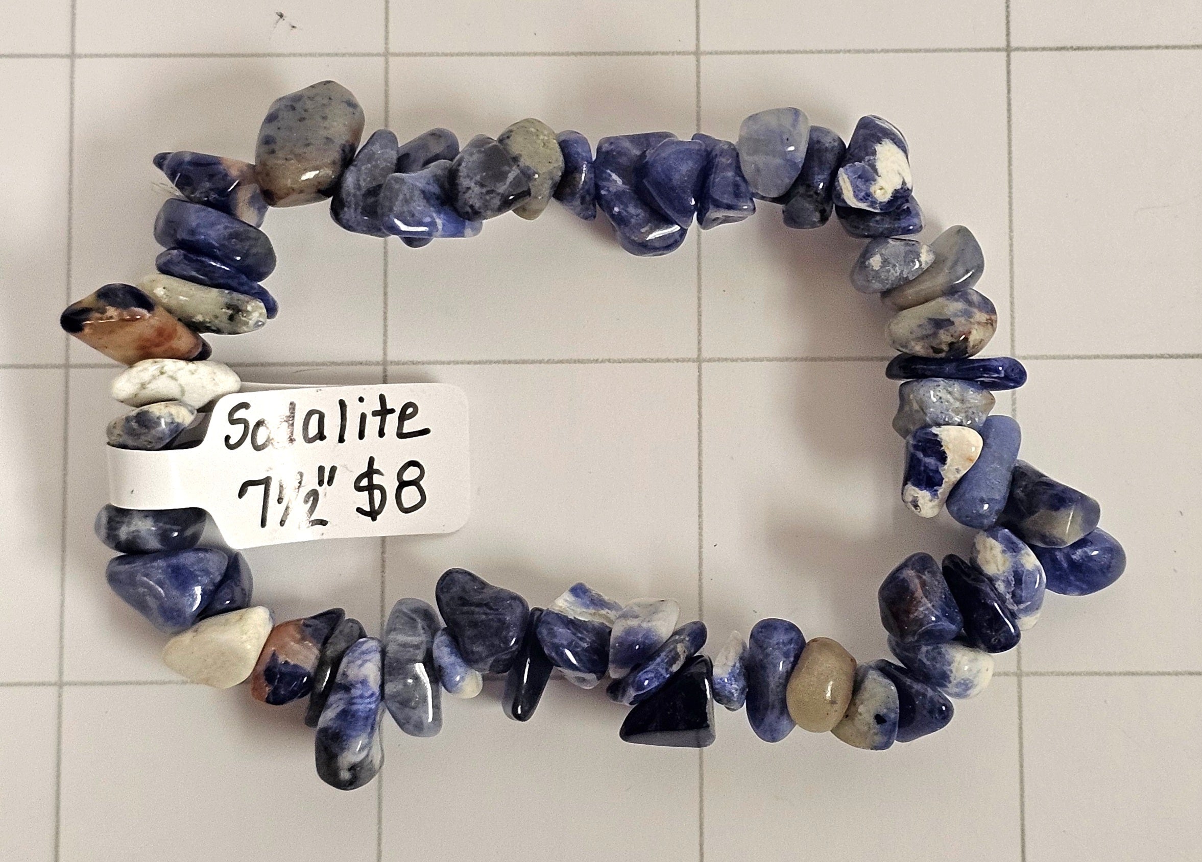 Sodalite chip Bracelet