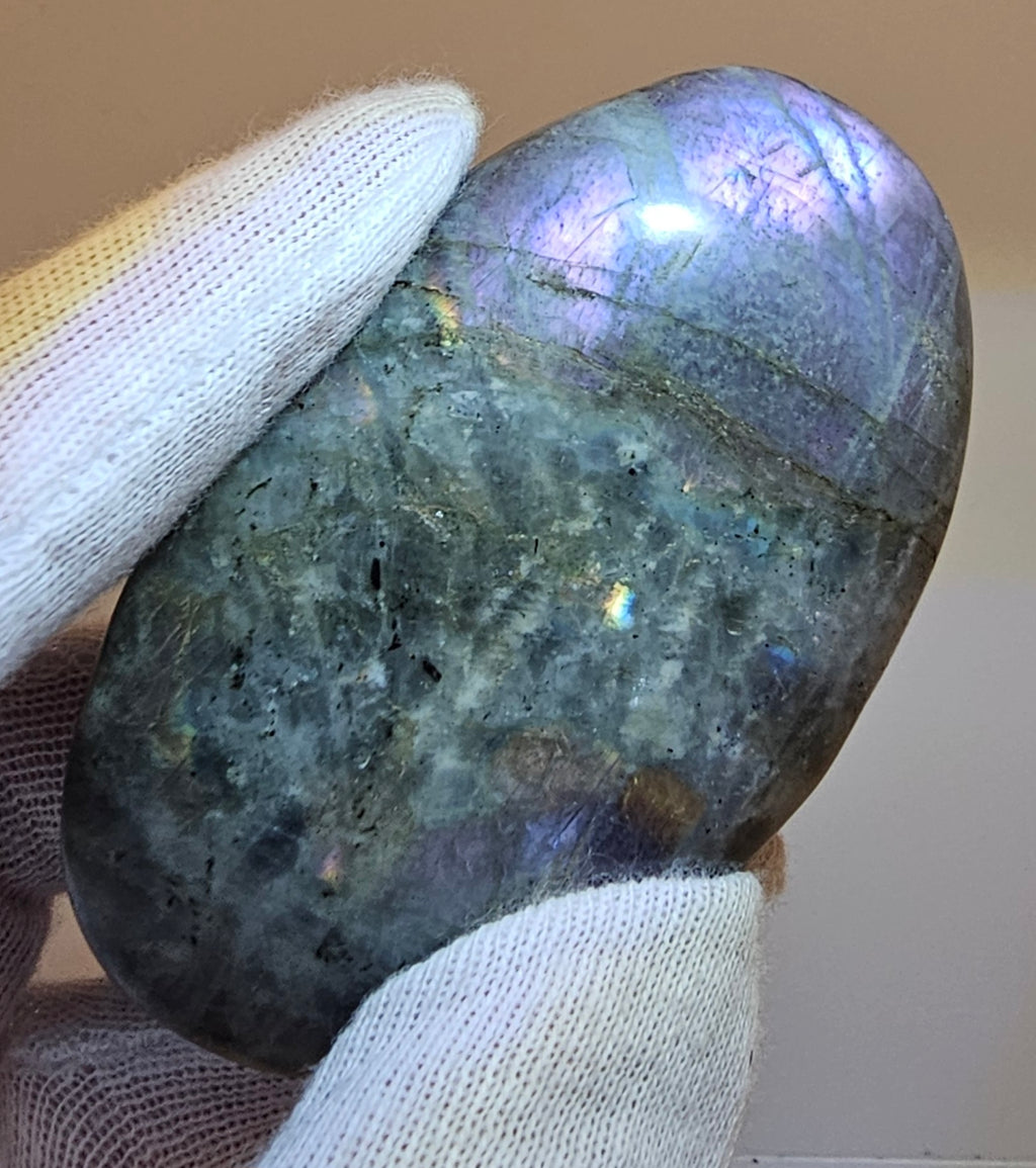 Labradorite Palm Stone