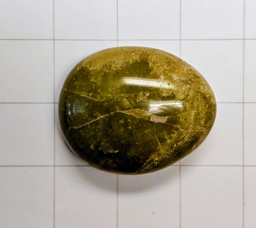 Green Opal Palm Stone
