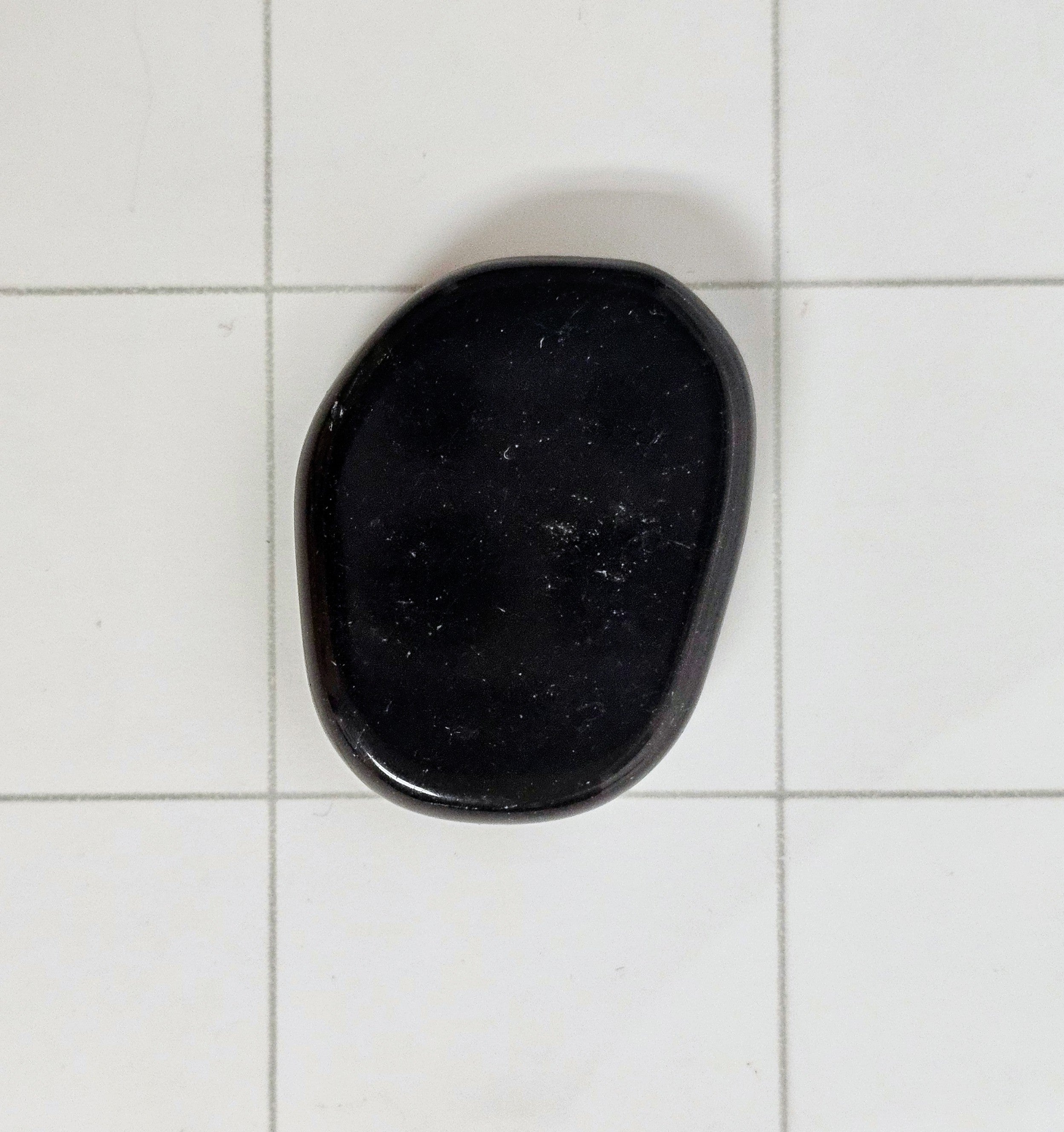 Obsidian Worry Stone