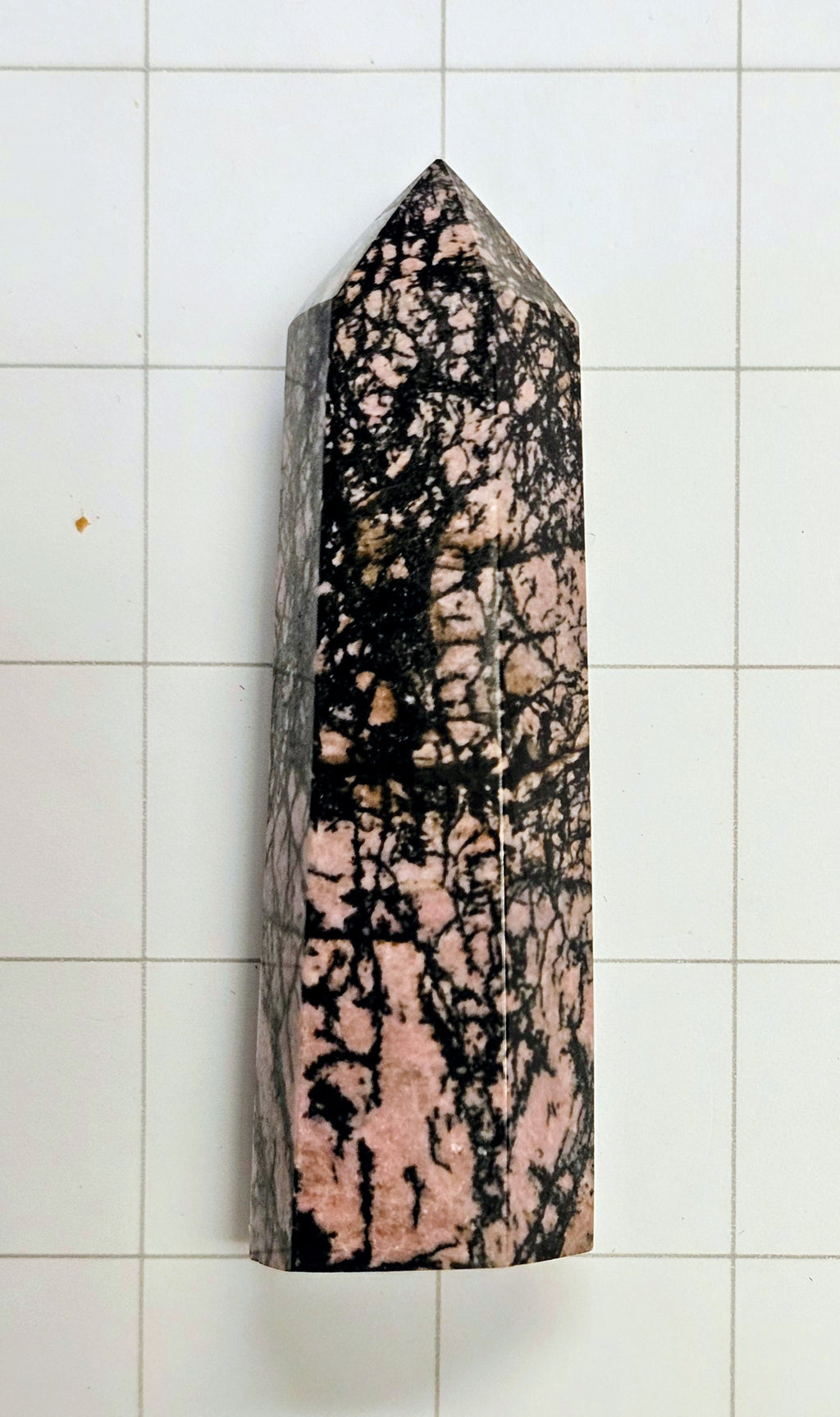 Rhodonite Obelisk
