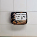 Rhodonite cube