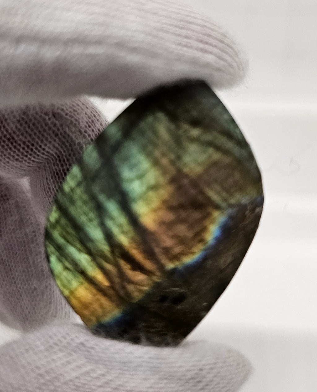 Spectrolite (Labradorite) cabochon