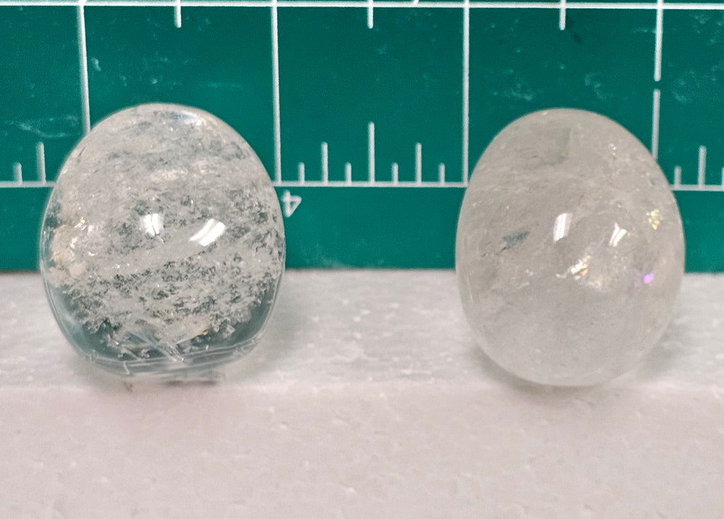 Crystal Quartz Skull