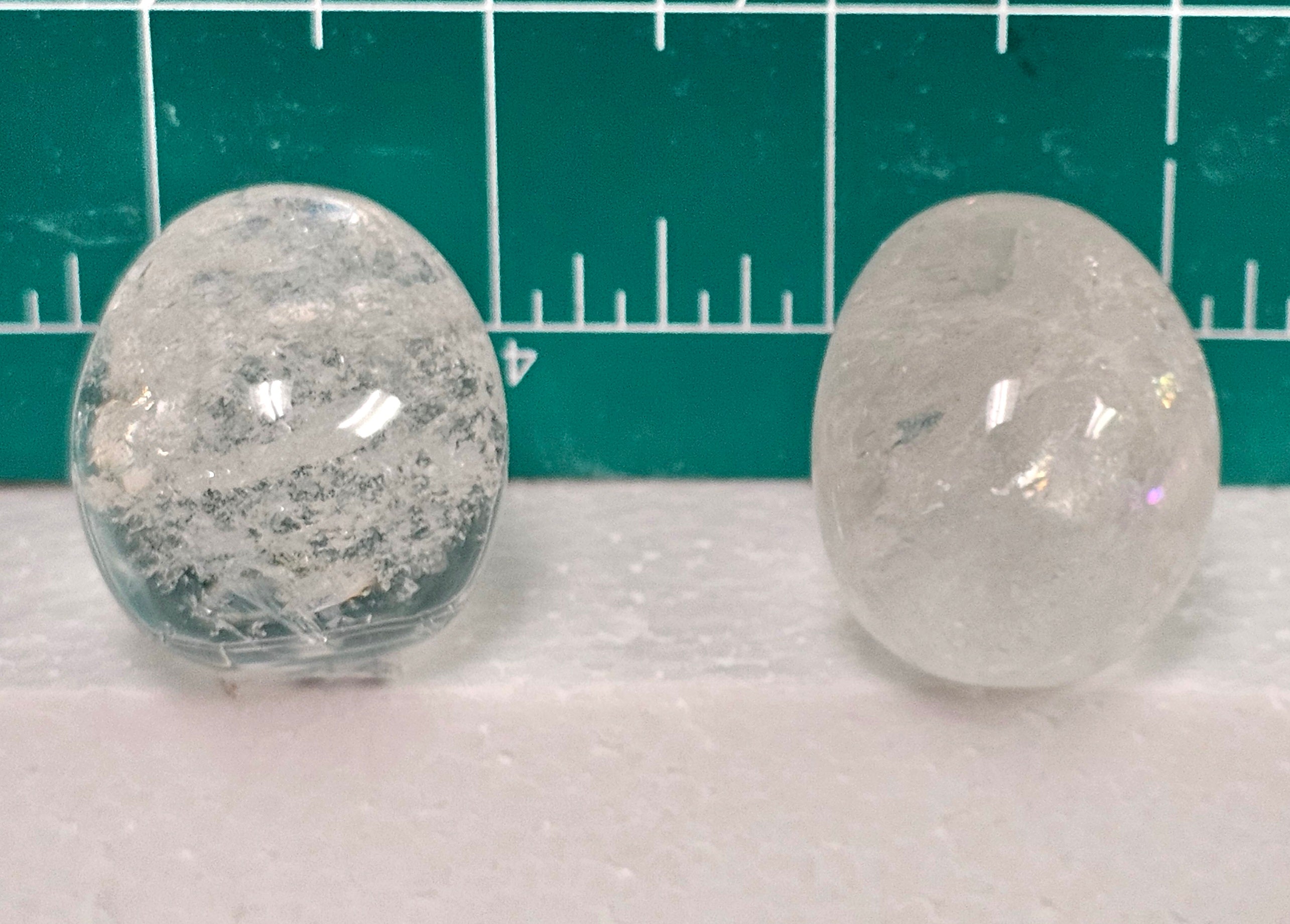 Crystal Quartz Skull