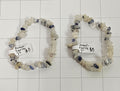 Dumortierite chip Bracelets