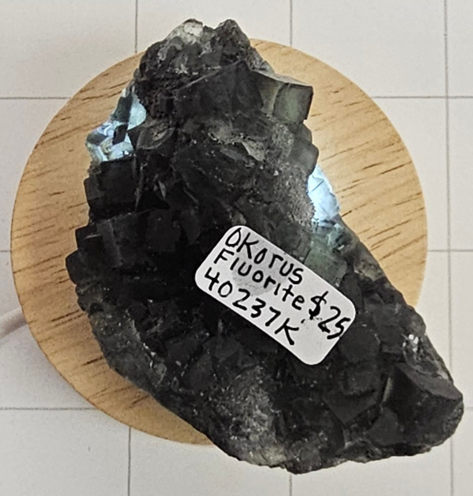 Okarus Fluorite cluster