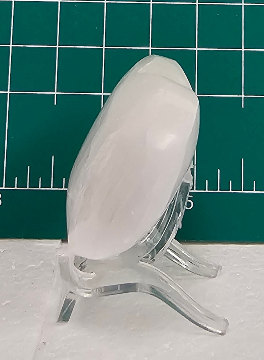 Selenite Heart #2