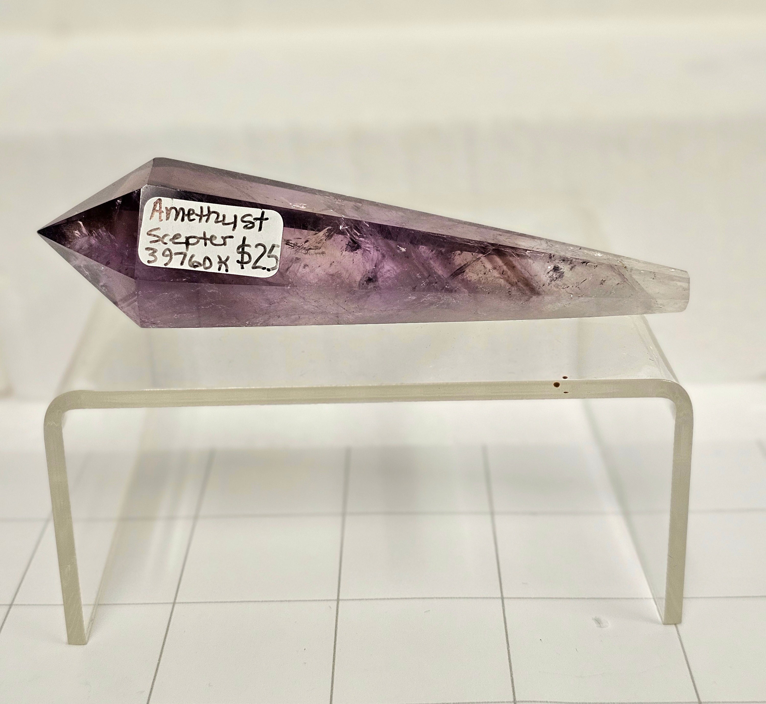 Amethyst Scepter