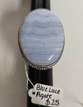 Blue Lace Agate Ring