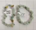 Amazonite chip Bracelets