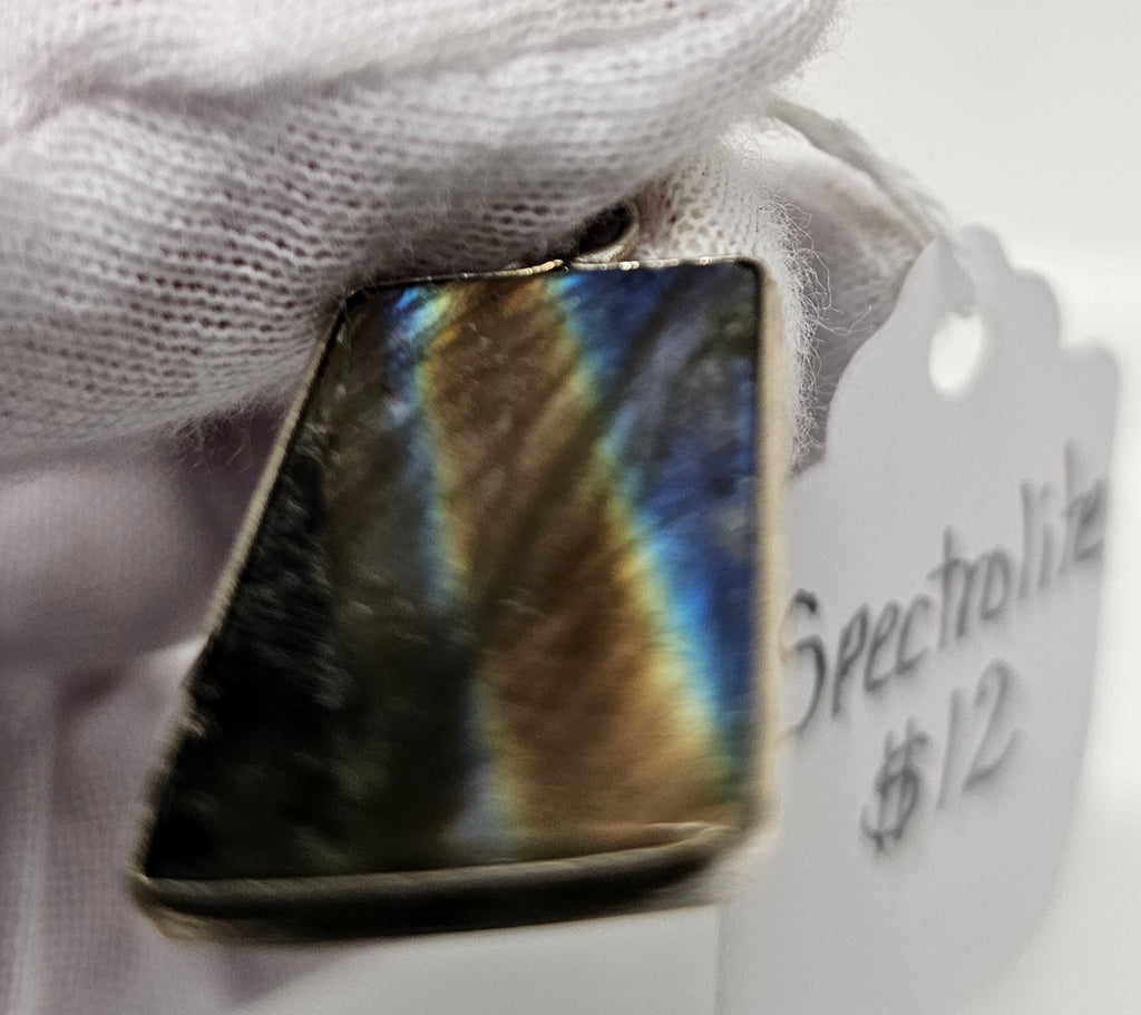 Spectrolite (Labradorite) pendant