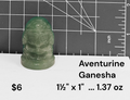 Aventurine Ganesha