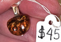 Fire Agate Pendant
