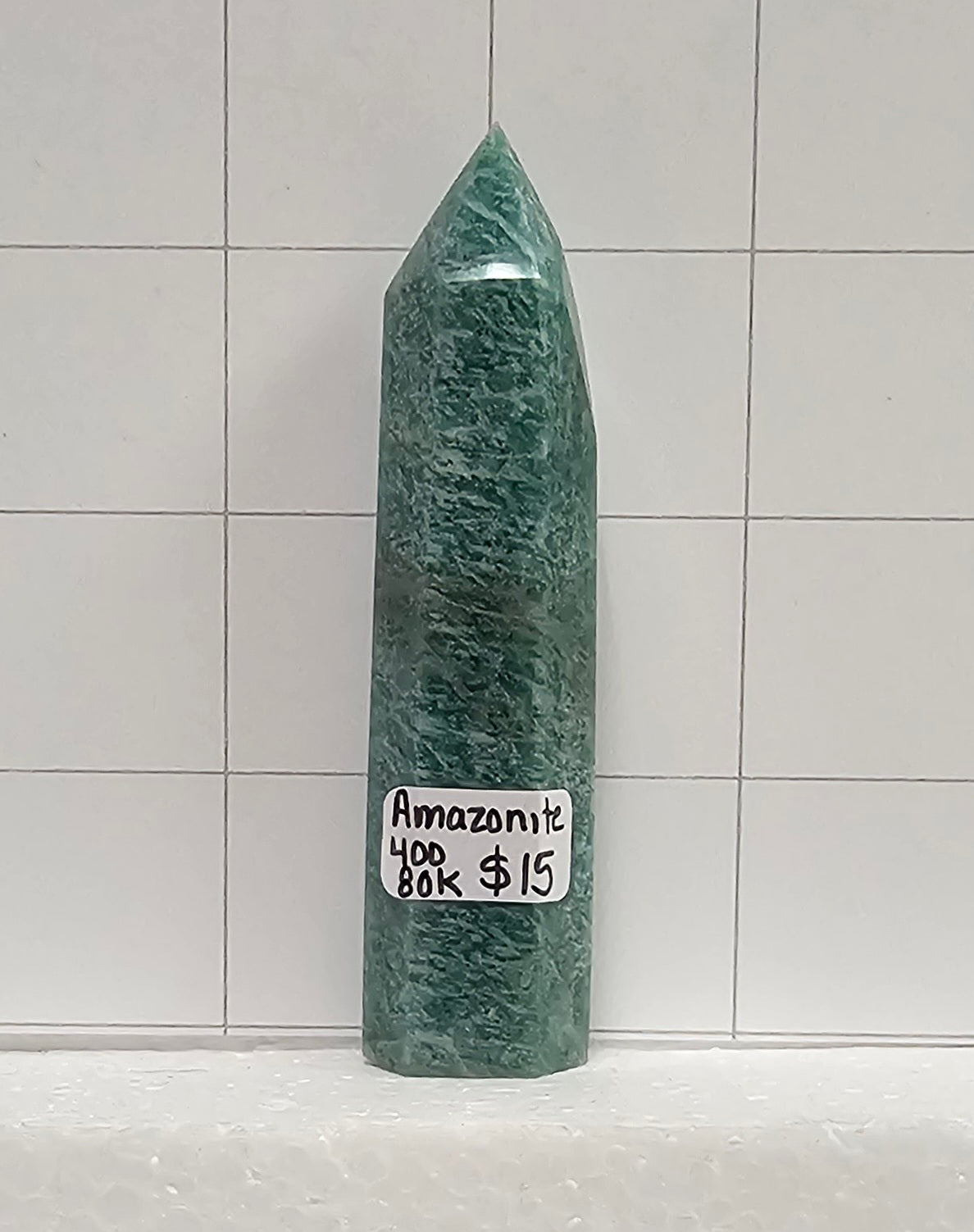Amazonite Obelisk