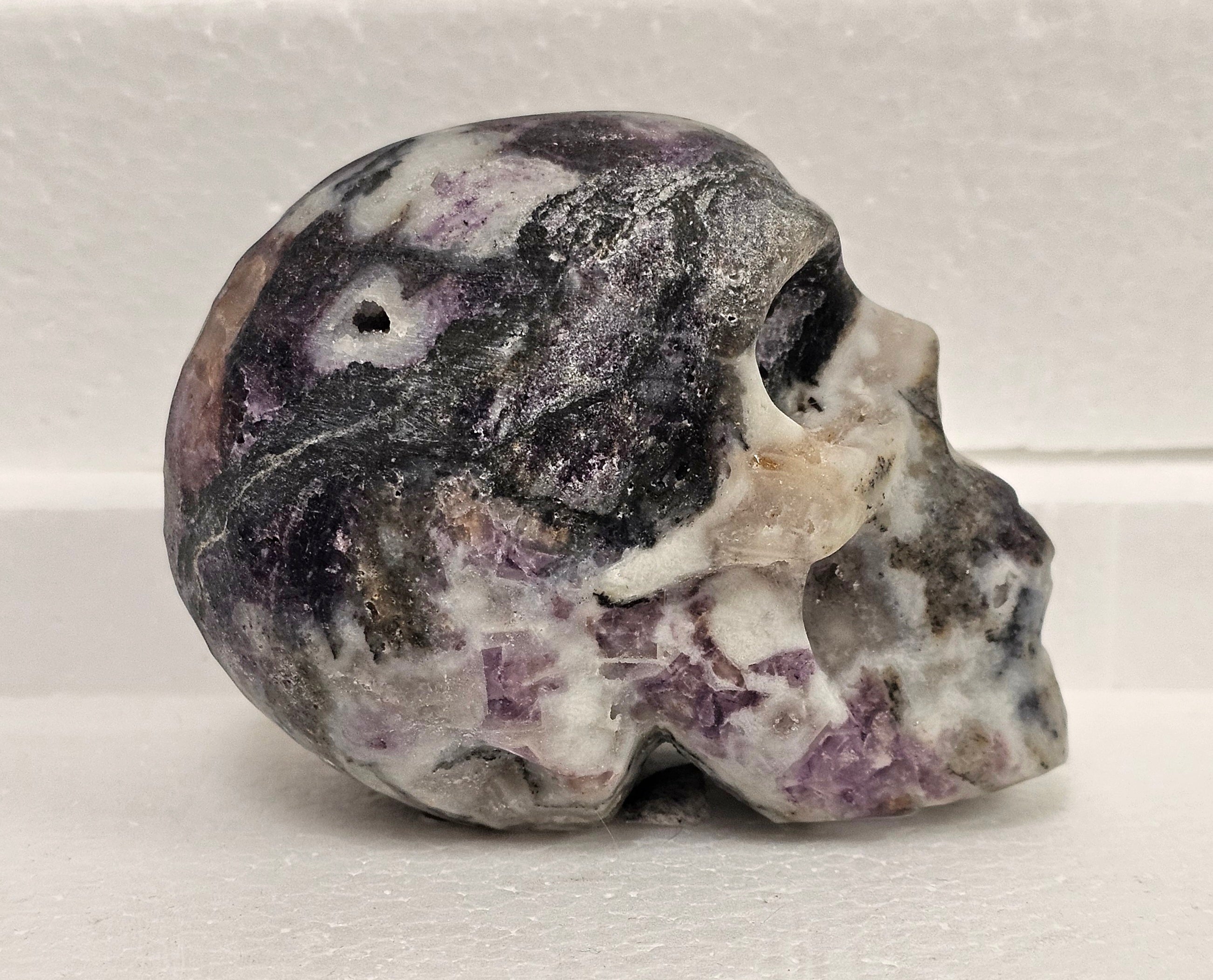 Sphalerite Skull
