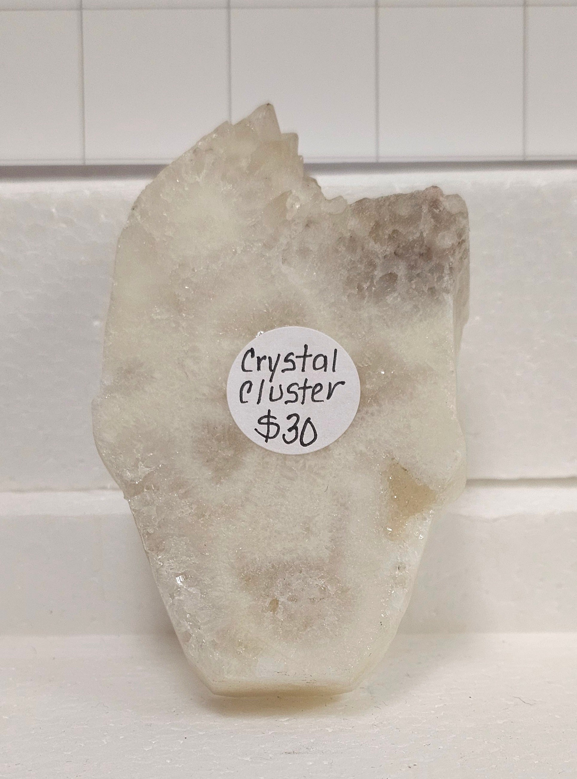 Crystal Quartz Skull