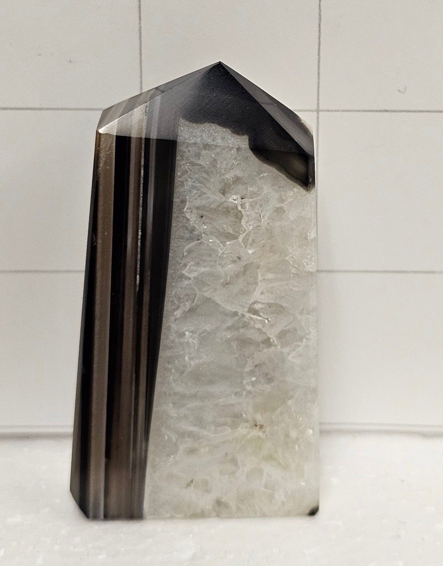 Tuxedo Agate Tower