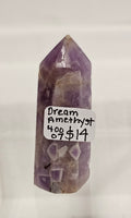 Dream Amethyst obelisk