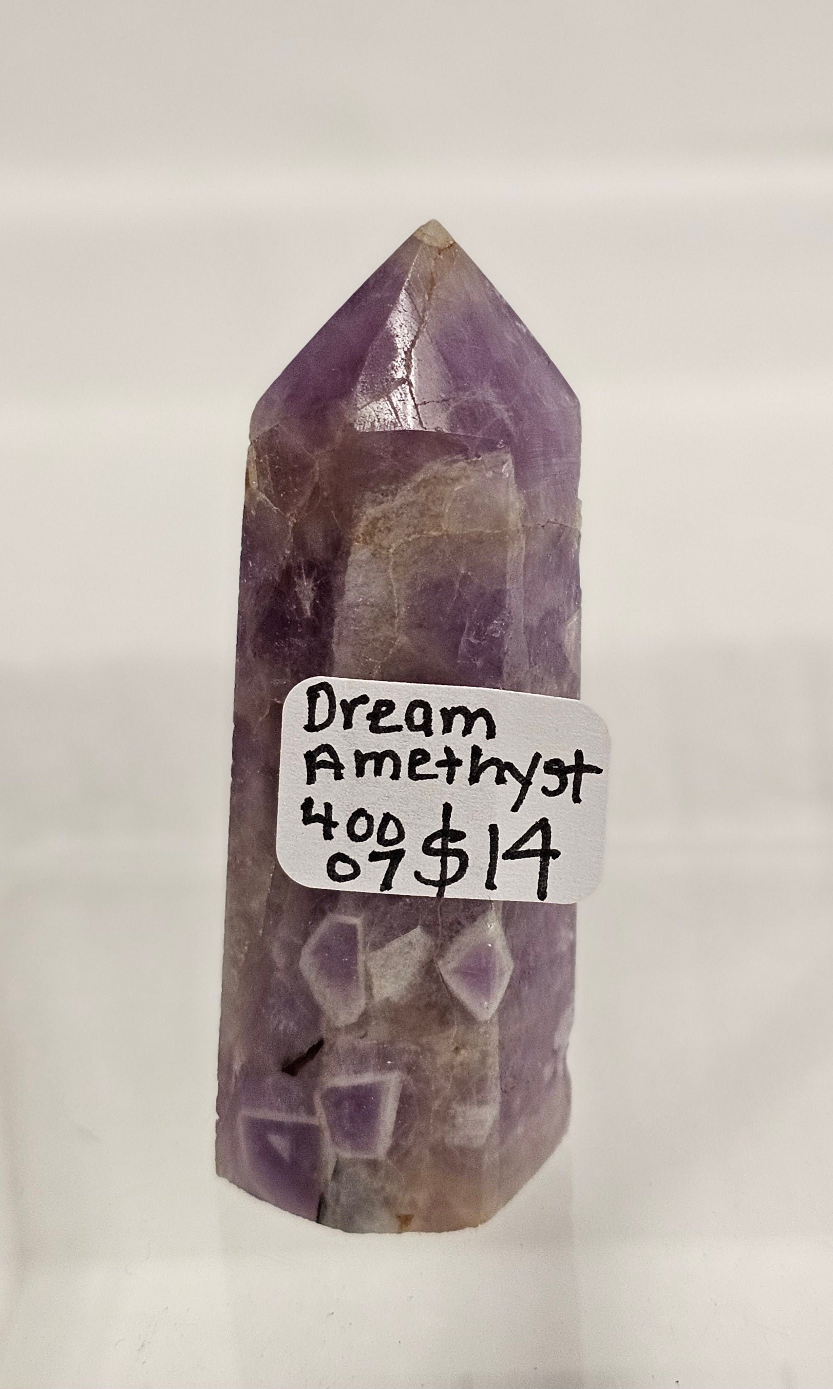 Dream Amethyst obelisk