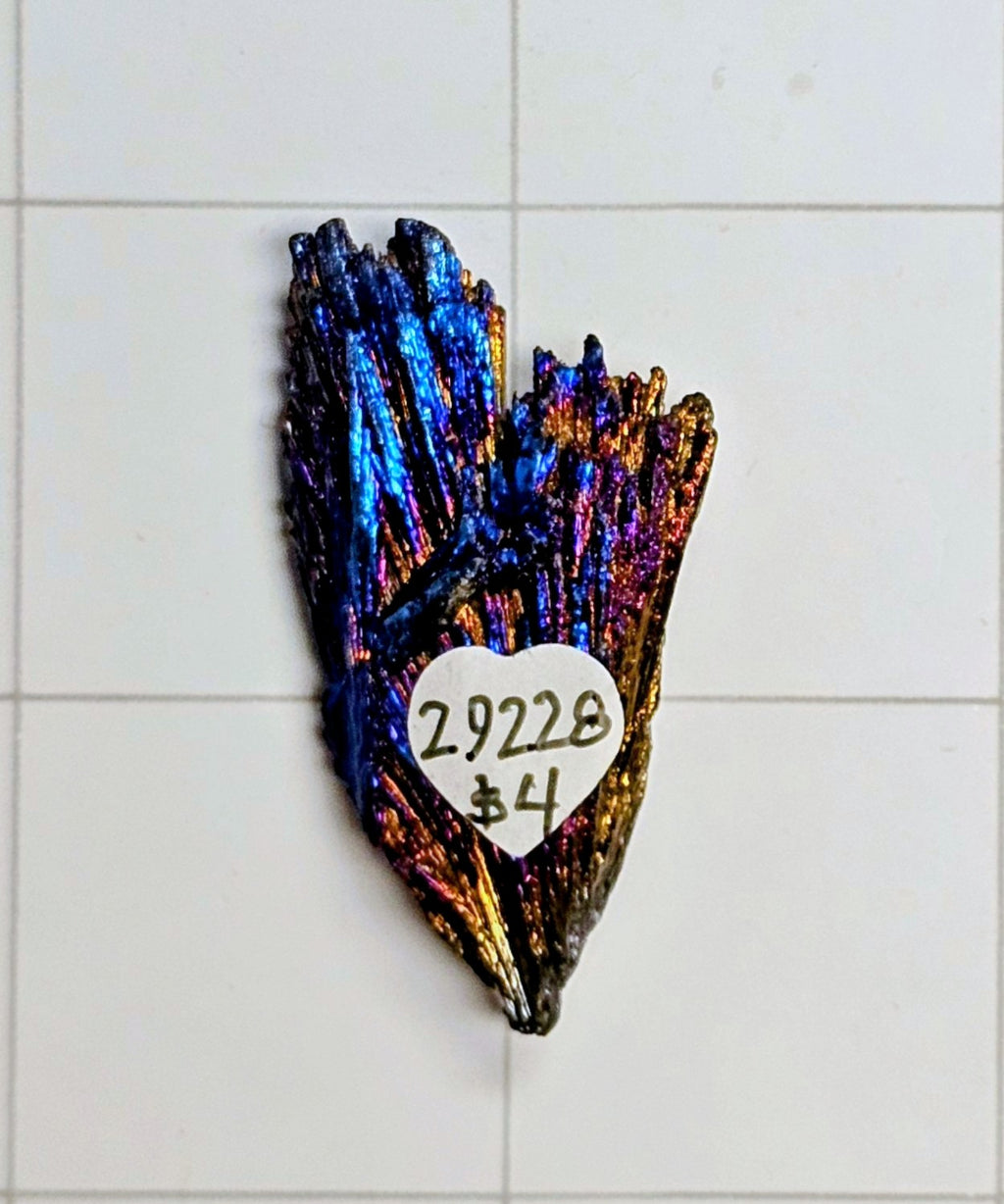 Titanium plated Kyanite