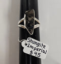 Imperial Shungite Ring