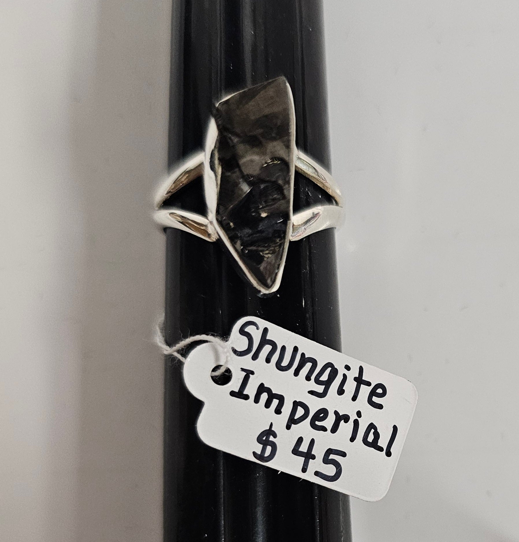 Imperial Shungite Ring