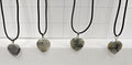 Labradorite Heart Necklace