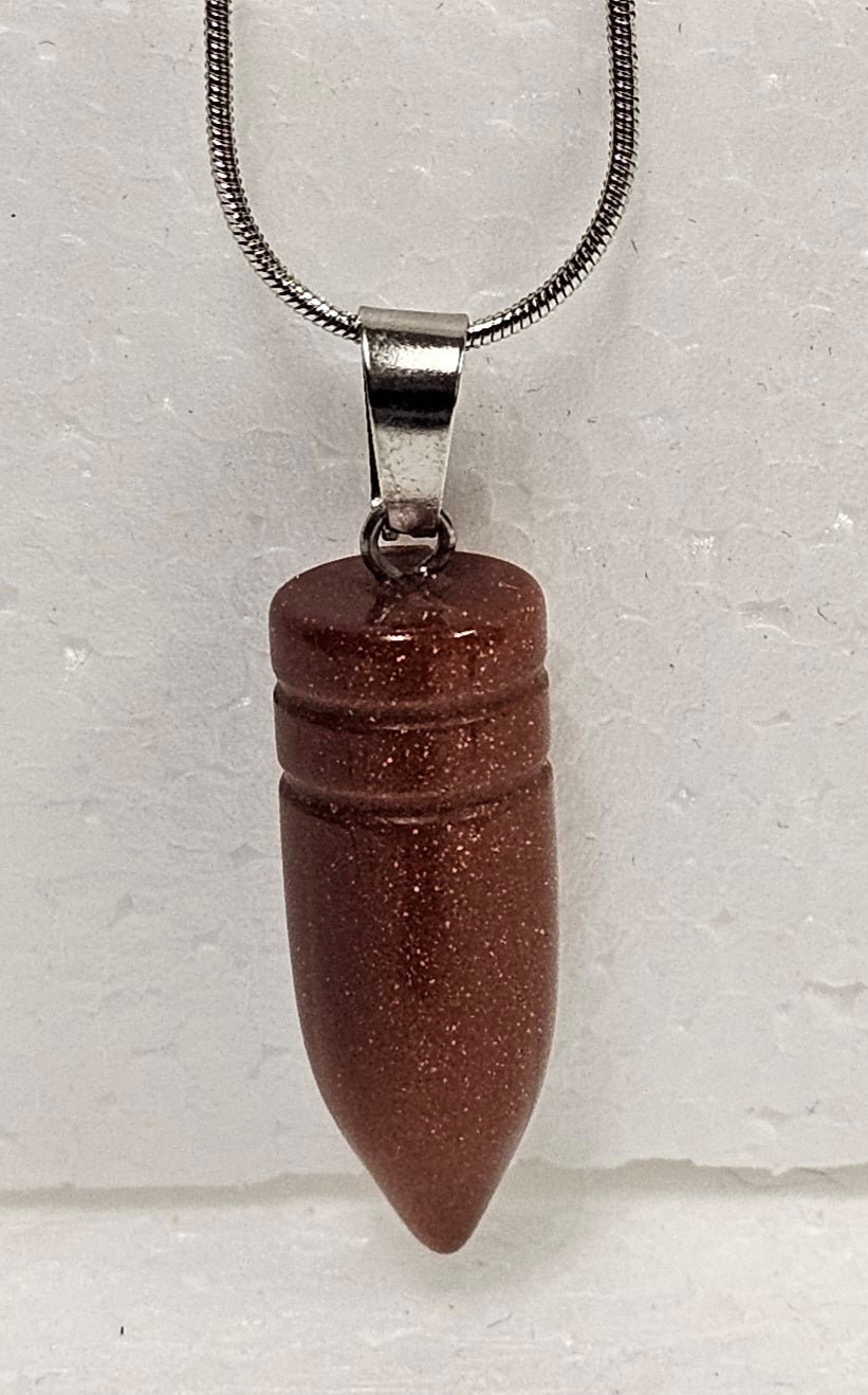 Goldstone Necklace