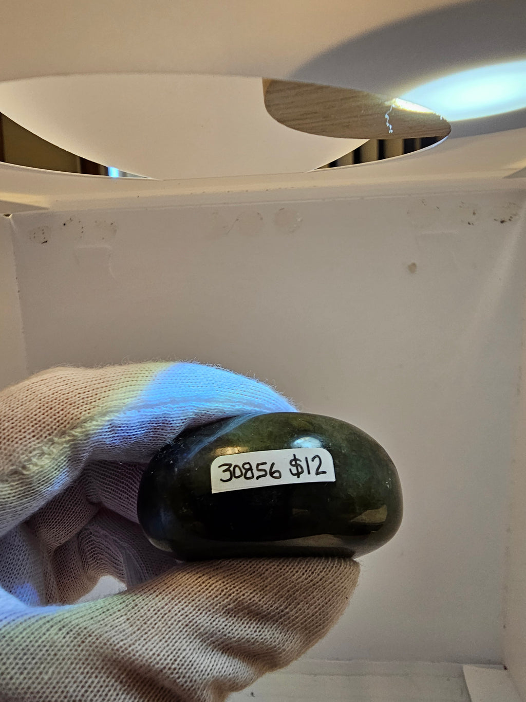 Labradorite Palm Stone