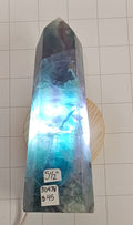 Fluorite obelisk