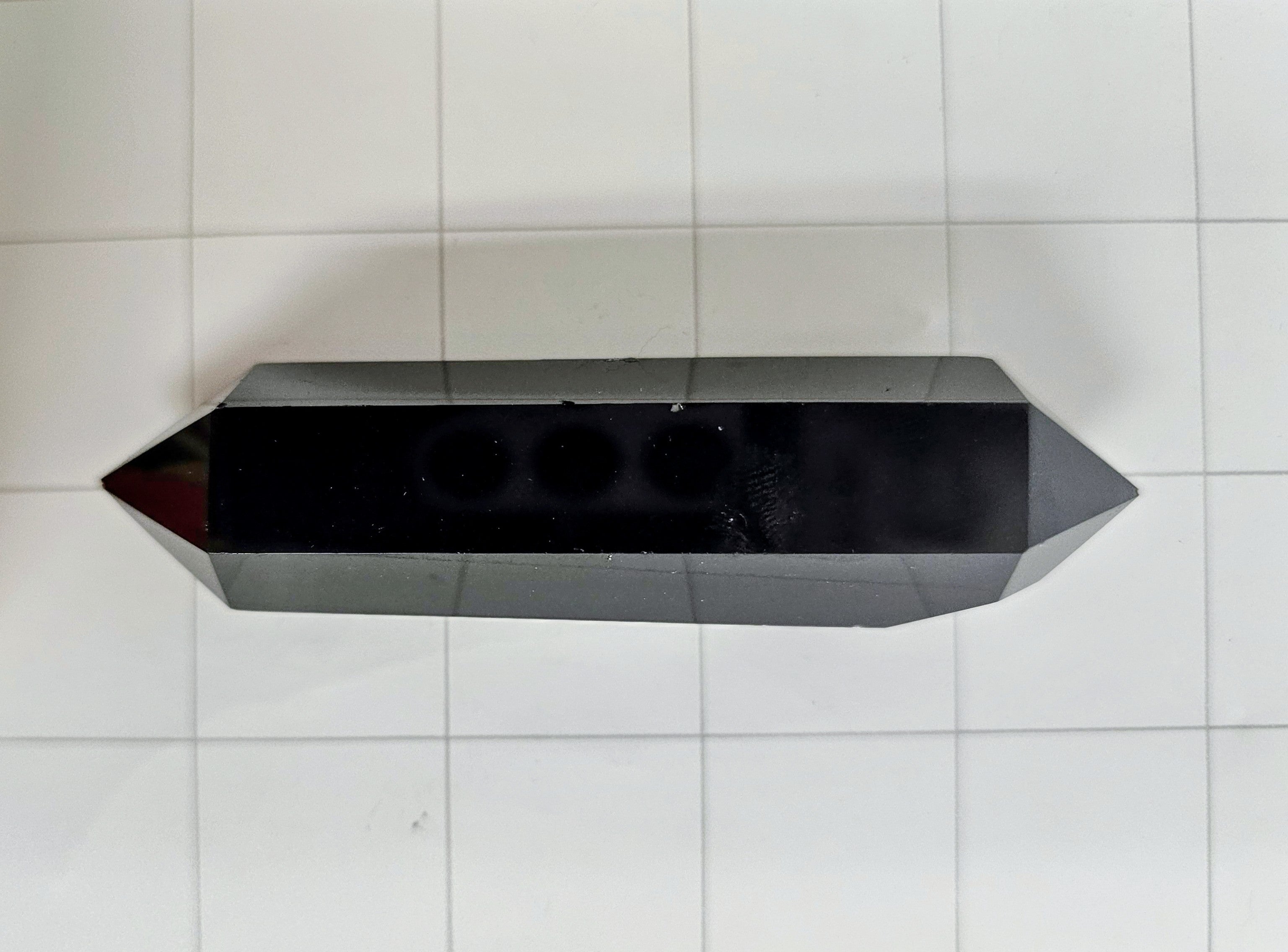 Double Terminated Obsidian