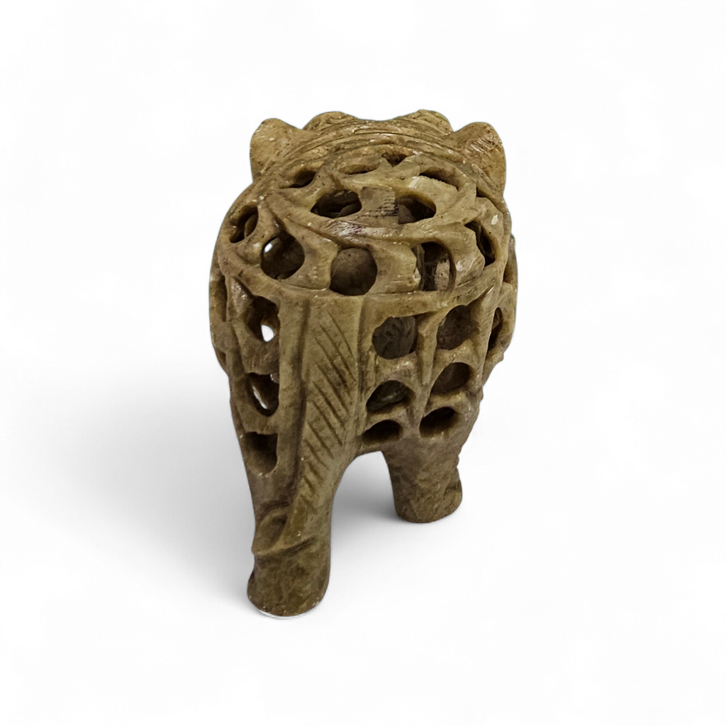 Soapstone Elephants