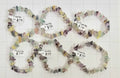 Fluorite chip Bracelets