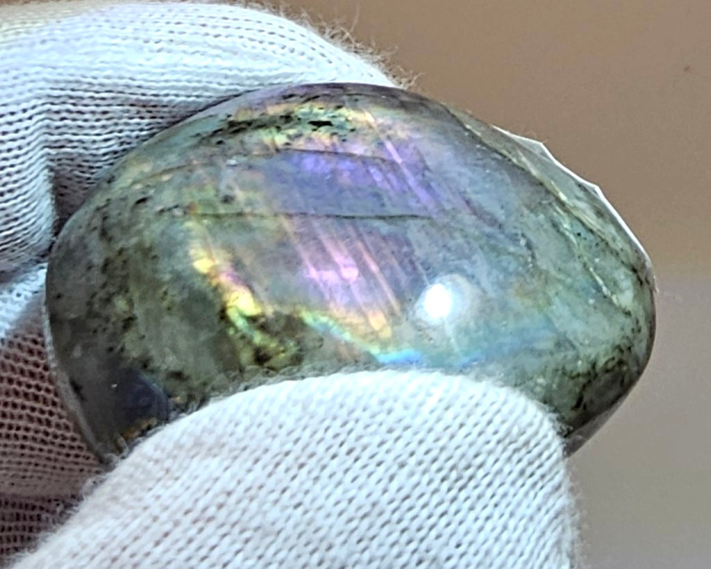Labradorite Palm Stone