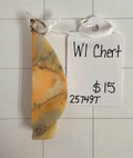 Wisconsin Chert Pendant