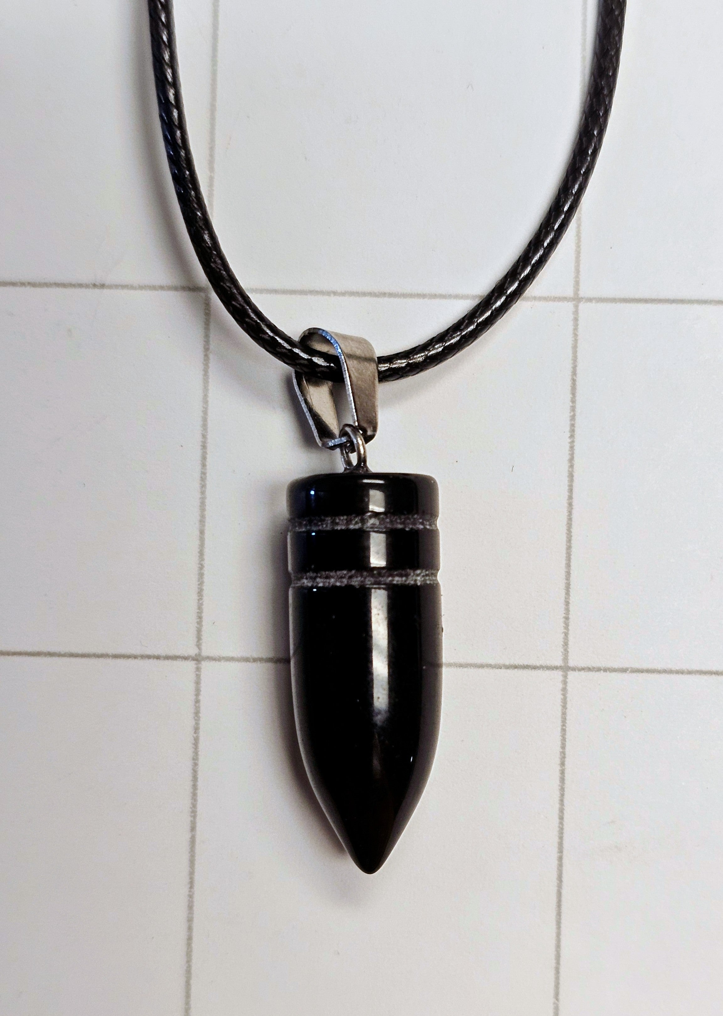 Obsidian Necklace