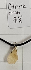 Citrine Necklace