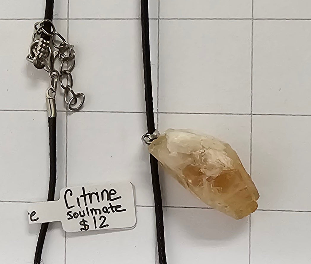 Citrine Necklace