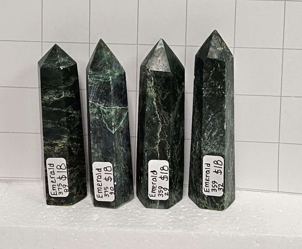 Emerald Obelisks