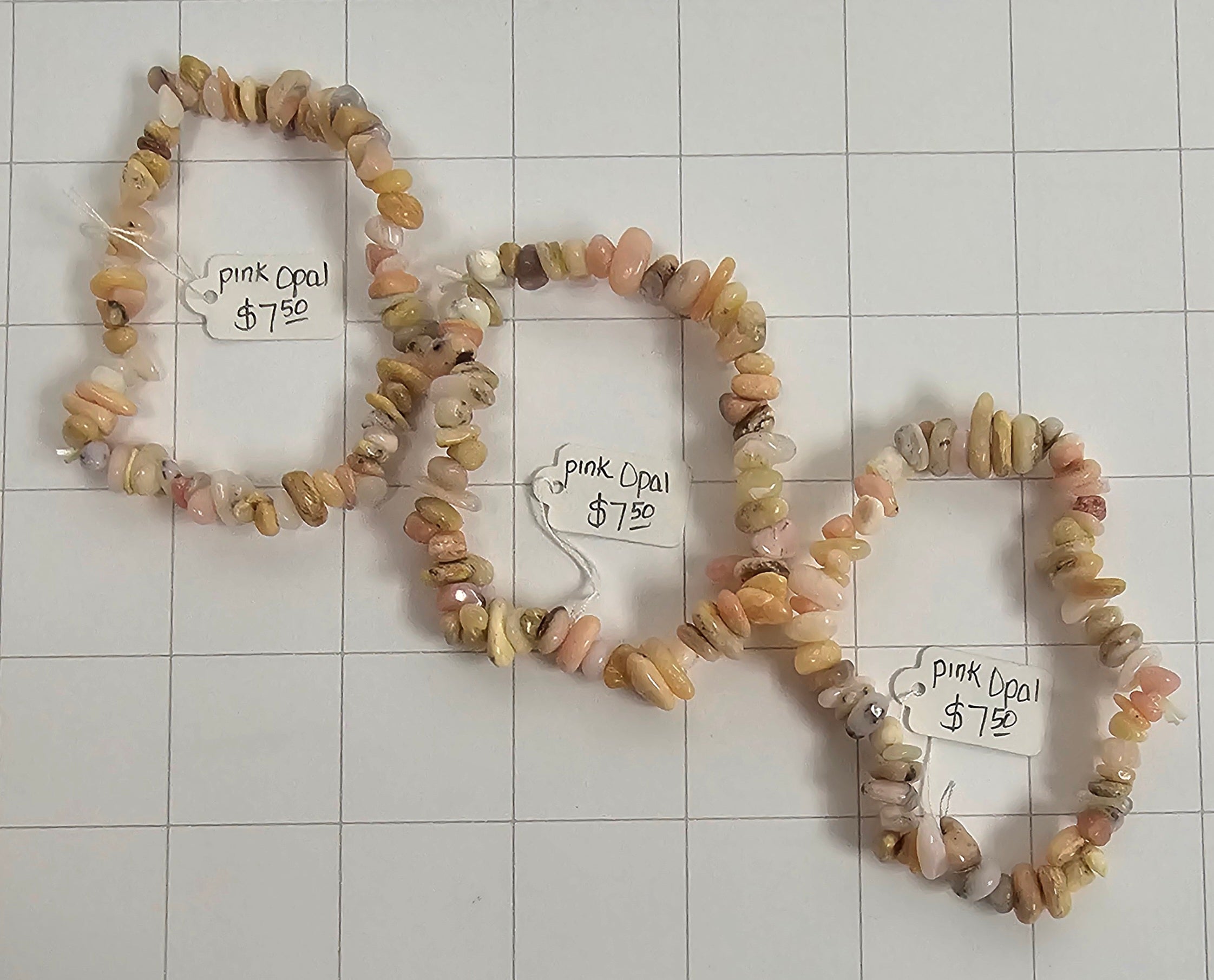 Pink Opal Bracelets