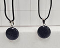 Blue Goldstone Necklaces