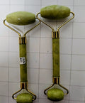Jade massage rollers